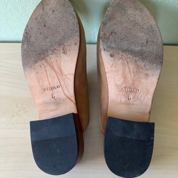 Nisolo Mariella Tan Mules - 8 - Picture 5 of 6